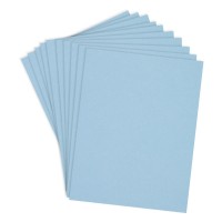 Spellbinders - Cascade ColorWheel Cardstock 8.5" x 11" - 10 Sheets
