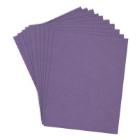 Spellbinders - Lilac ColorWheel Cardstock 8.5" x 11" - 10 Sheets