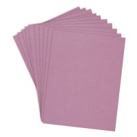 Spellbinders - Orchid ColorWheel Cardstock 8.5" x 11" - 10 Sheets