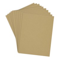 Spellbinders - Fawn ColorWheel Cardstock 8.5" x 11" - 10 Sheets