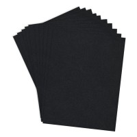 Spellbinders - Raven ColorWheel Cardstock 8.5" x 11" - 10 Sheets