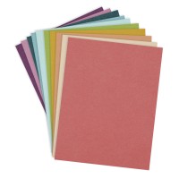 Spellbinders - Rainbow Hues Assortment ColorWheel Cardstock 8.5" x 11" - 20 Sheets