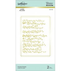 Spellbinders - Framed Details Glimmer Hot Foil Plate