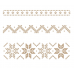 Spellbinders - Christmas Sweater Borders Glimmer Hot Foil Plates