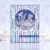 Spellbinders - Birthday Candle Background Glimmer Hot Foil Plate and Die Set