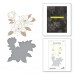 Spellbinders - Magnolia Glimmer Blooms Glimmer Hot Foil Plate and Die Set