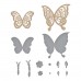 Spellbinders - Glimmer Edge Butterflies Glimmer Hot Foil Plate and Die Set Spellbinders - Glimmer Edge Butterflies Glimmer Hot Foil Plate and Die Set