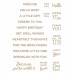 Spellbinders - Celebrate You Glimmer Sentiments Glimmer Hot Foil Plate