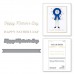 Spellbinders - Happy Parents Day Glimmer Hot Foil Plate and Die Spellbinders - Happy Parents Day Glimmer Hot Foil Plate and Die