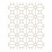 Spellbinders - Geometric Flower Background Glimmer Hot Foil Plate Spellbinders - Geometric Flower Background Glimmer Hot Foil Plate