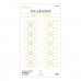 Spellbinders - Geometric Flower Background Glimmer Hot Foil Plate Spellbinders - Geometric Flower Background Glimmer Hot Foil Plate