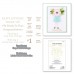 Spellbinders - We Dance Glimmer Sentiments Glimmer Hot Foil Plate and Die