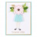 Spellbinders - We Dance Glimmer Sentiments Glimmer Hot Foil Plate and Die