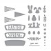 Spellbinders - Hoppy Sunday Drive Etched Dies