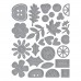 Spellbinders - Delicious Decorations Etched Dies