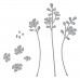 Spellbinders - Sealed Blooms Etched Dies