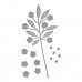 Spellbinders - Sealed Flowers Etched Dies