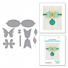 Spellbinders - Create a Flutter and Flower Bow Etched Dies