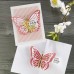 Spellbinders - Pop-Up Butterfly Etched Dies