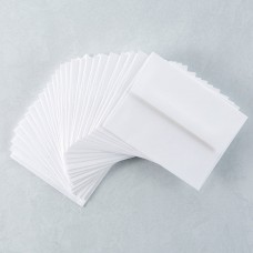 Spellbinders - A2 White Envelopes - 25 Pack