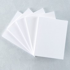 Spellbinders - A2 White Card Bases - Side Fold - 25 pack