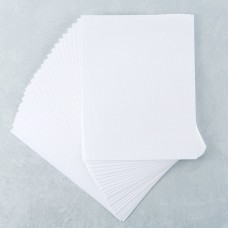 Spellbinders - White Cardstock - 8.5 x 11" - 25 pack - 80 lb