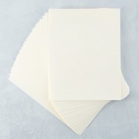 Spellbinders - Cream Cardstock - 8.5 x 11" - 25 pack - 80 lb