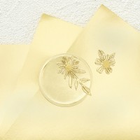 Spellbinders - Mirror Gold Cardstock