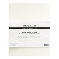Spellbinders - Glimmer Specialty Cardstock - 8.5 x 11" - 10 pack
