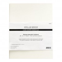 Spellbinders - Glimmer Specialty Cardstock - 8.5 x 11" - 25 pack