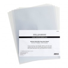 Spellbinders - Glimmer Specialty Clear Film Sheets 8 1/2" x 11" - 10 pack