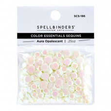 Spellbinders - Aura Opalescent Color Essentials Sequins