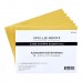 Spellbinders - A2 Brushed Gold Envelopes - 10 Pack