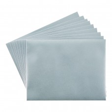 Spellbinders - A2 Brushed Silver Envelopes - 10 Pack