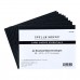 Spellbinders - A2 Brushed Black Envelopes - 10 Pack