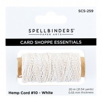 Spellbinders - White Cord