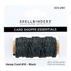 Spellbinders - Black Cord