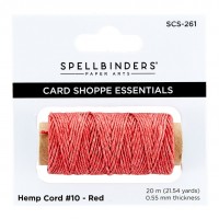 Spellbinders - Red Cord