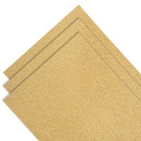 Spellbinders - Gold Glitter Cardstock 8.5 x 11" - 10 Sheets