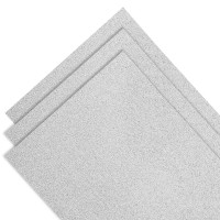 Spellbinders - Silver Glitter Cardstock 8.5 x 11" - 10 Sheets