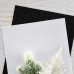 Spellbinders - Pop-Up Die Cutting Glitter Foam Sheets - Black and White