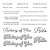 Spellbinders - I've Got You Covered Clear Stamp and Die Set