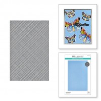 Spellbinders - Diamond Plaid Embossing Folder