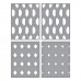 Spellbinders - Layered Geometric Diamond Stencils