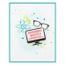Spellbinders - All Geek Clear Stamp Set