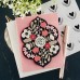 Spellbinders - Floral Reflection Sentiments Clear Stamp Set