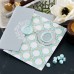 Spellbinders - Thanks Mandala Wax Seal Stamp