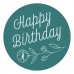 Spellbinders - Sweet Happy Birthday Wax Seal Stamp