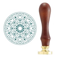 Spellbinders - Mandala Wax Seal Stamp