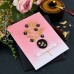 Spellbinders - Black Wax Beads